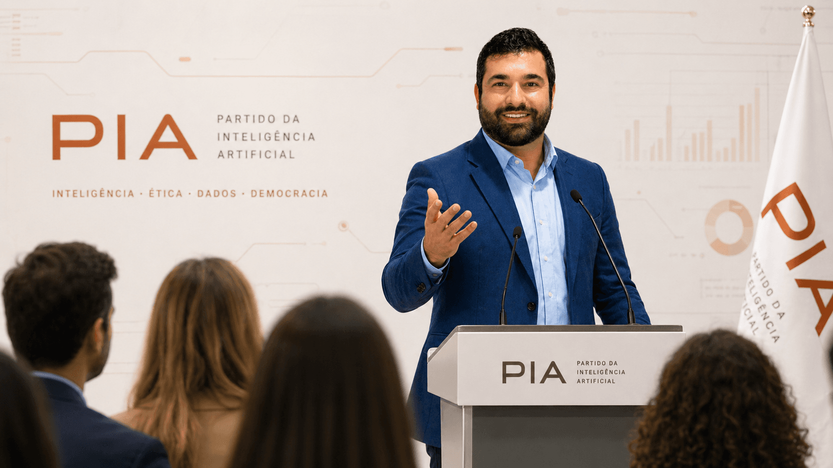 Apresentação pública do PIA sobre democracia e inteligência artificial
